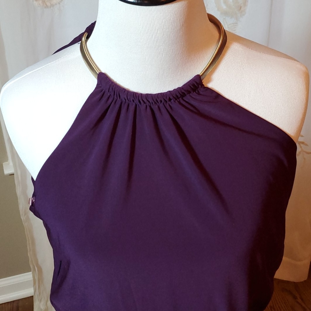 Purple Dress - Picture 4 of 6